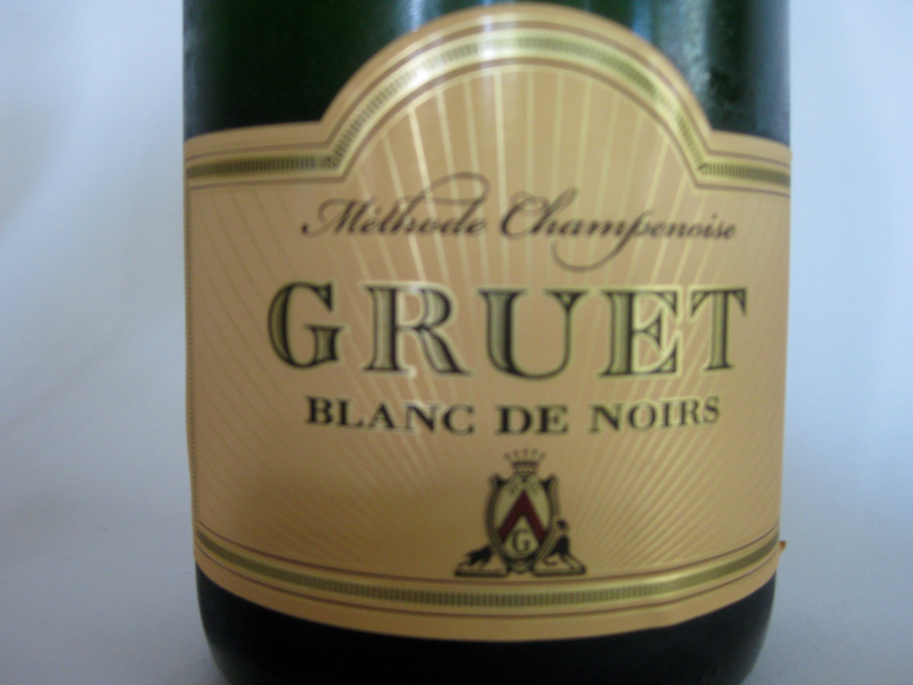 Gruet Blanc de Noir Sparkling Wine | John Mahoney Drinks Wine