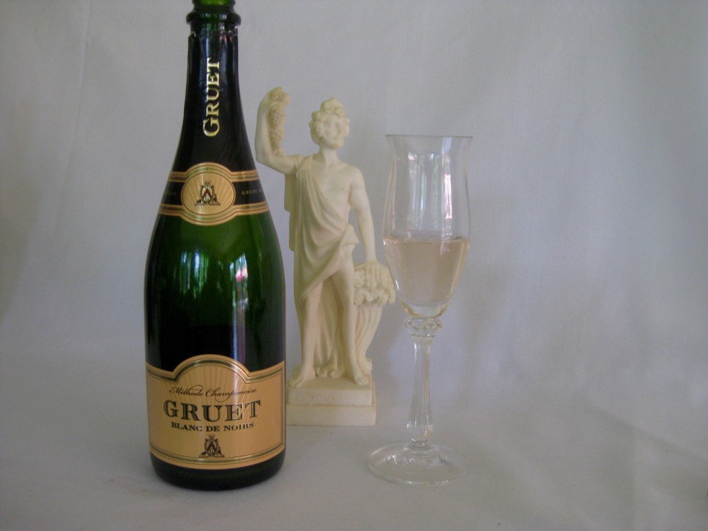 Gruet Blanc de Noirs John Mahoney Drinks Wine