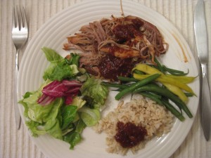 Pulled pork