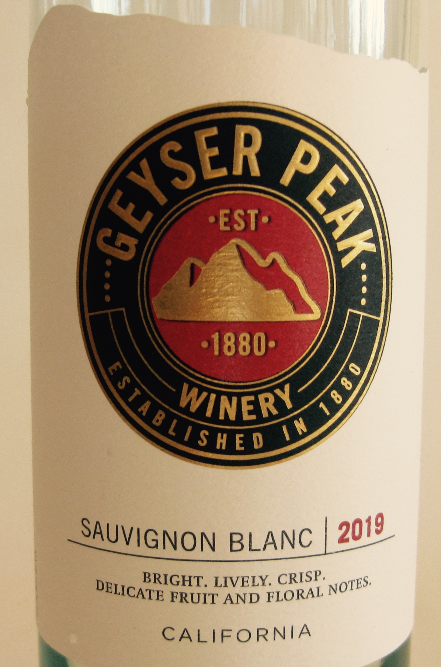 2019 Geyser Peak Sauvignon Blanc John Mahoney Drinks Wine